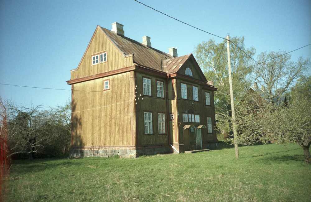 Virtsu jaama raudteelaste elamu