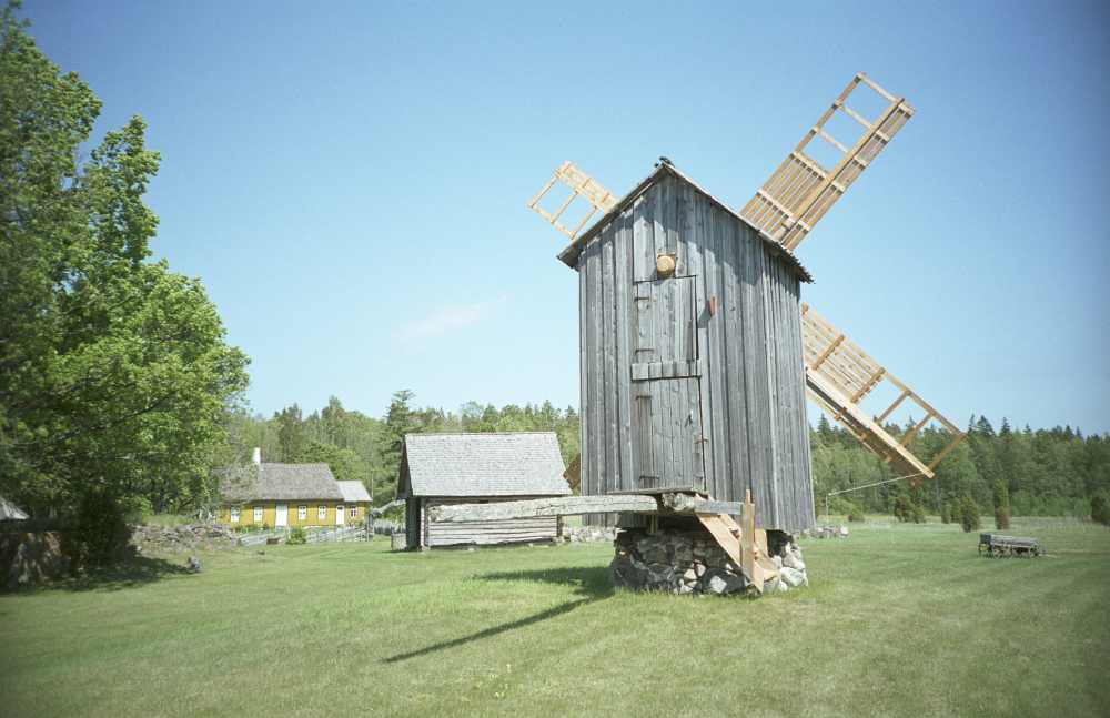 Aruselja talu pukktuulik