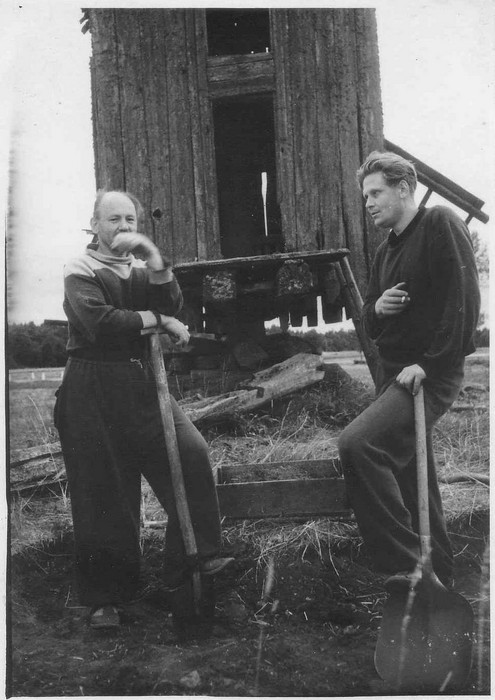 Kaevamistööd Hüti klaasikoja asupaigas