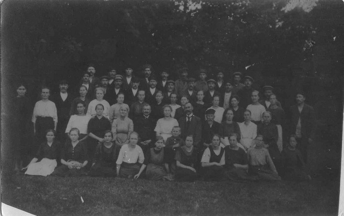 Kärdla kalevivabriku töölised