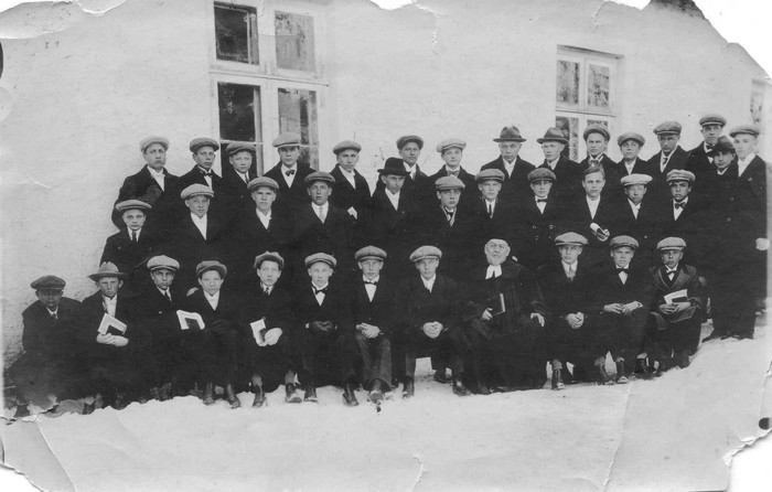 Pastor Embeck leerilastega