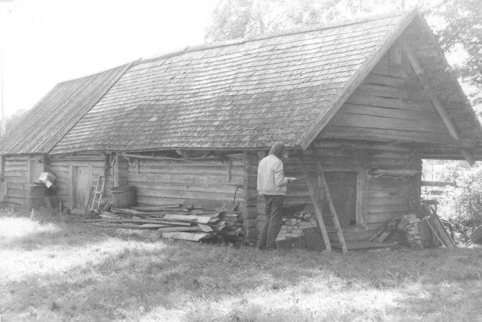 Lilbi küla Mihkli aidad