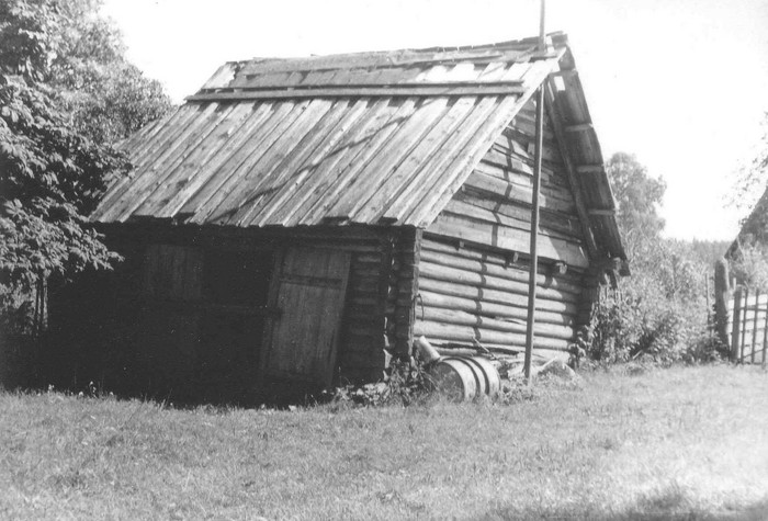 Kuur Lilbi külas Mihkli talus
