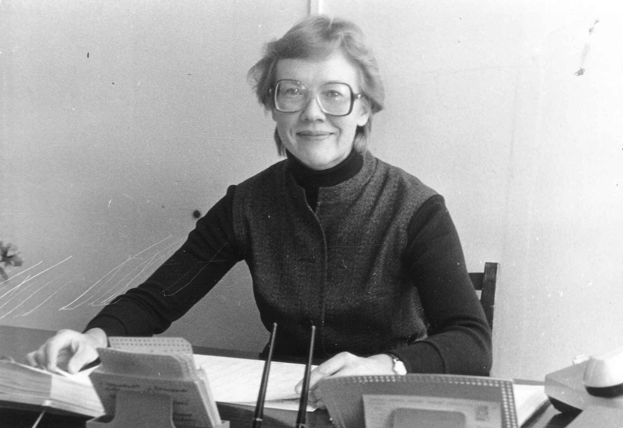 Käina kooli direktor Aimi Säremat