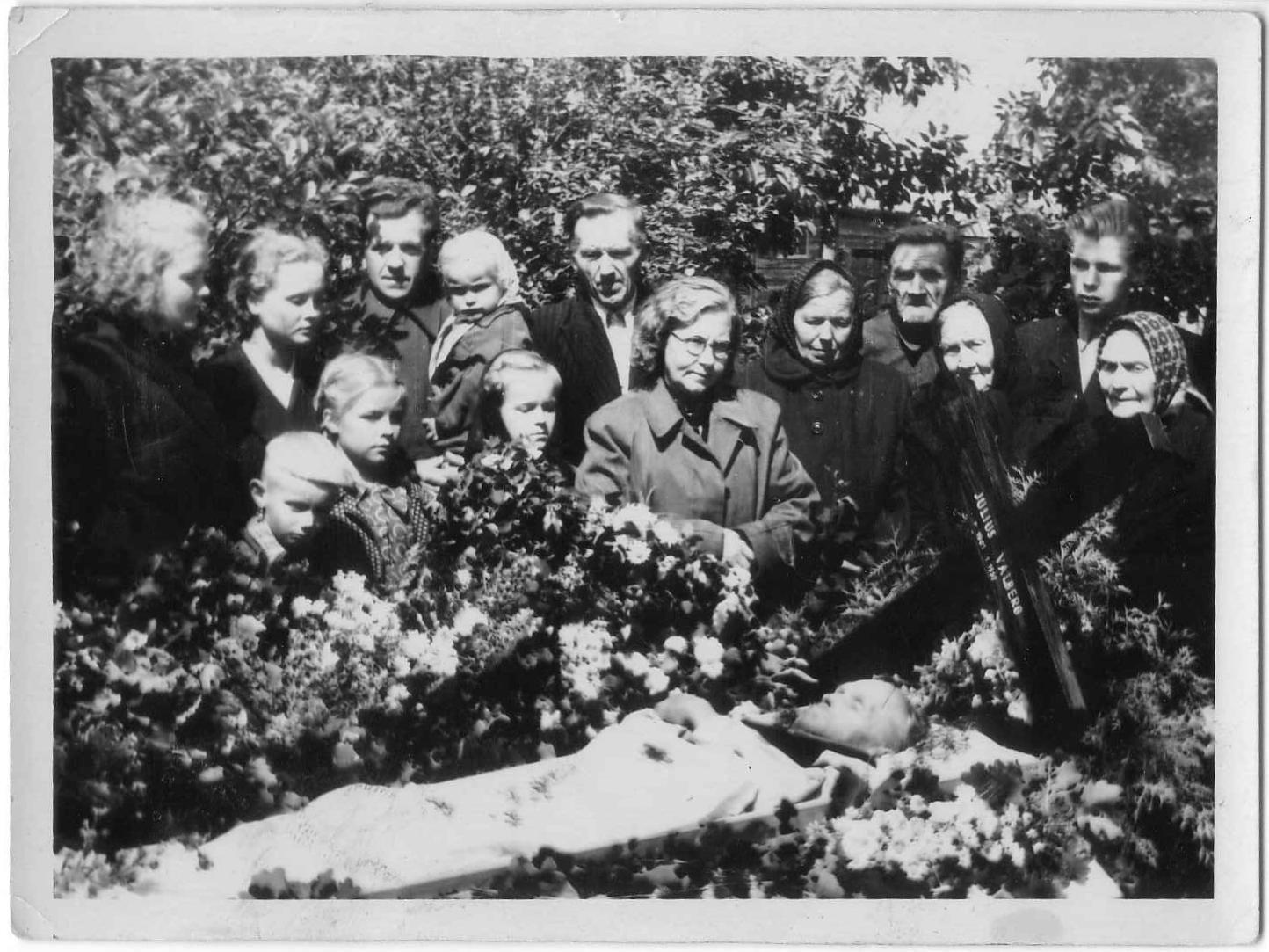 Julius Valbergi matused
