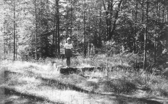 Endise Õngu vesiveski möldri maja vundamendil