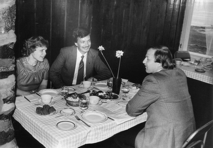 Kärdla kohvikus "Rannapaargu"
