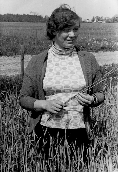 "Sõpruse" kolhoosi agronoom. Kail Maret