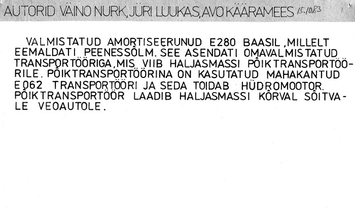 Tekst foto juurde