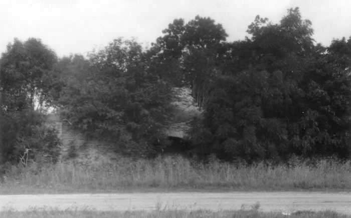 Suuremõisa veski varemed