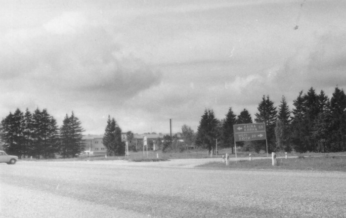 Sõpruse (Hüti-Käina) teerist Käinas