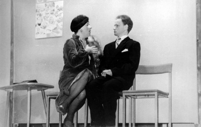 Foto. Stseen etendusest Patuoinas