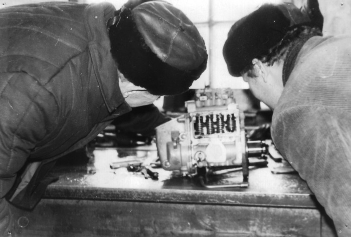 Fotoalbum, Koondise EPT Hiiumaa osakonna laualeht 1972.a.