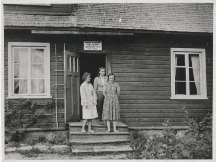 Foto Tubala metskonna hoone Nõmbas 1961