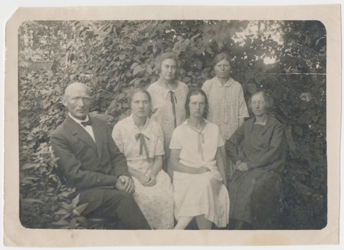 Foto Grupp kirikuinimesi 1926.a.