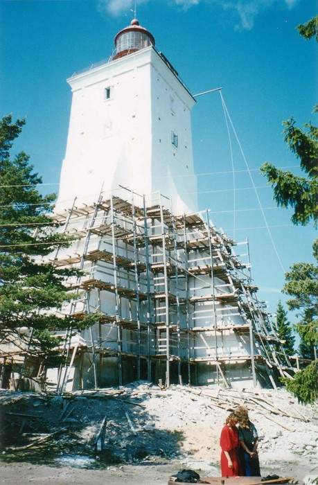 Kõpu tuletorn, allosa tellingutes