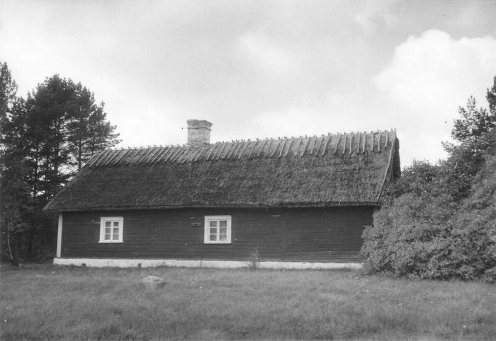 Aino Kallase suvemaja. Tagakülg