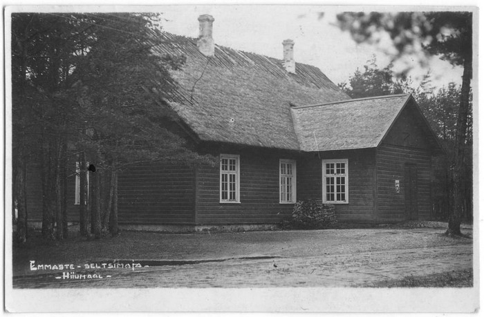 Emmaste seltsimaja