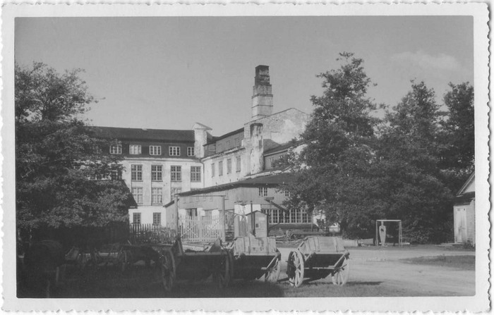Kärdla Kalevivabrik. Tagakülg