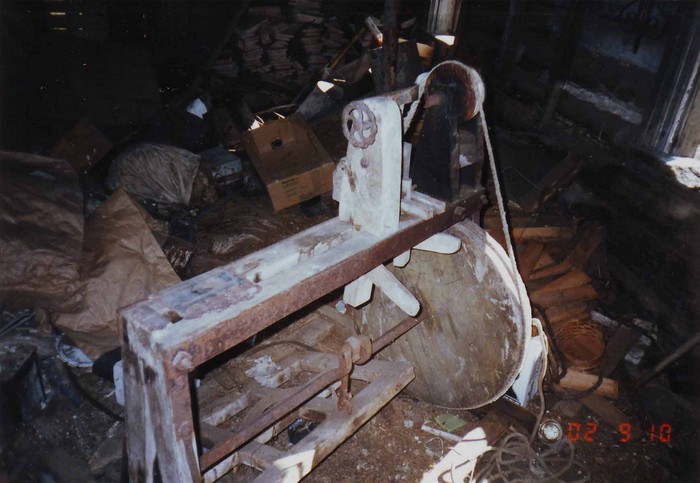 Lagunenud sepikoda Kõpu külas Sepa talus, sisevaade