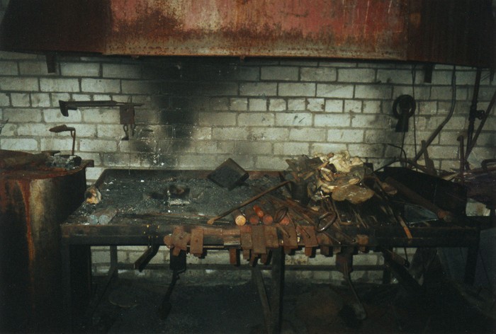 Hiiu KEK`i sepikoja sisevaade