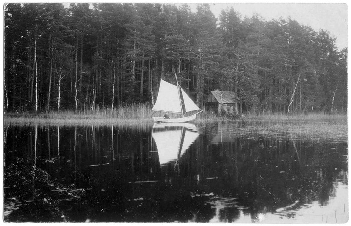 Purjepaat Õngu paisjärvel?