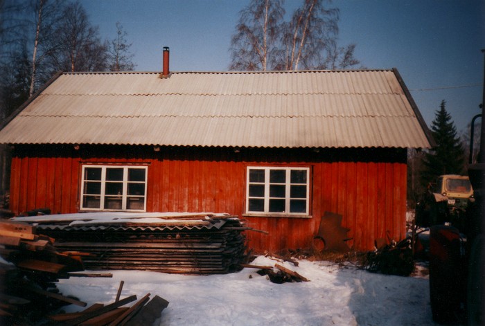 Emmaste küla Kalda talu sepikoja hoone