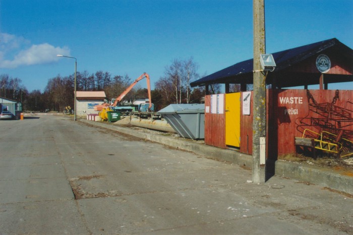 Foto. Lehtma sadam. Ehitised.