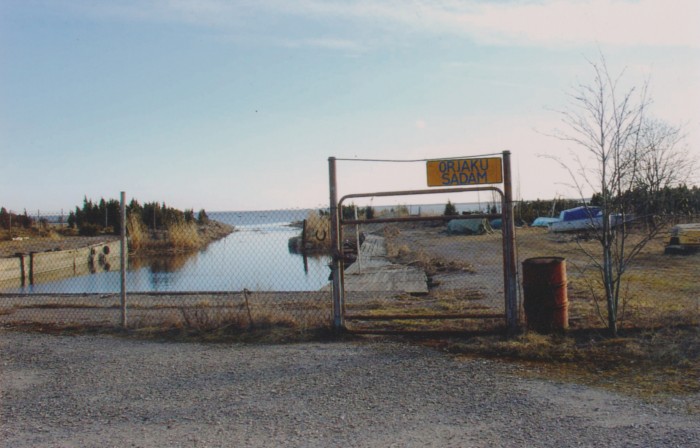 Foto. Orjaku Männiku talu sadamakoht
