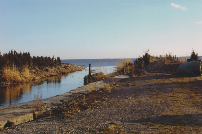 Foto. Orjaku Männiku talu sadamakoht