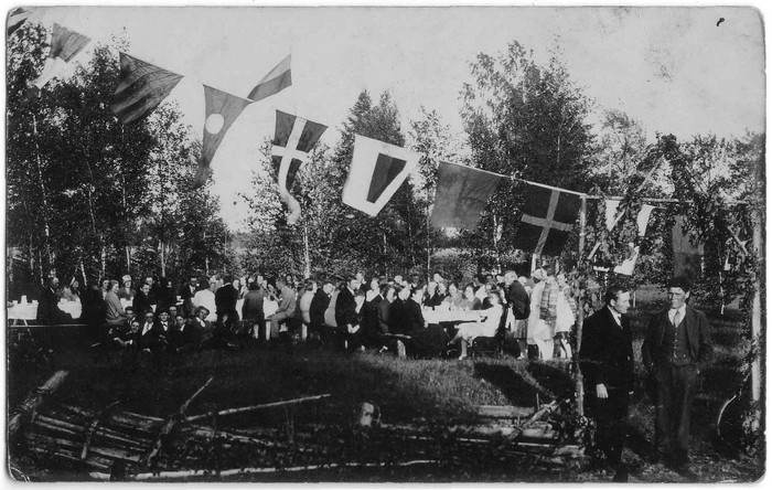 Teeõhtu Kadernal Kaasiku Koplimäel
