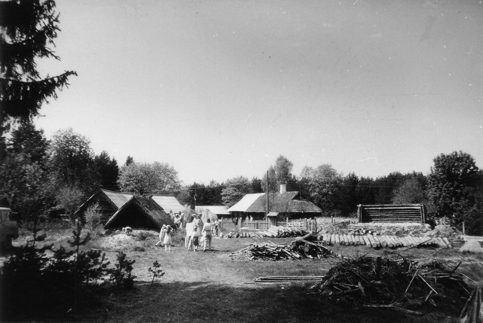 Vabaõhupäev Malvastes Mihkli talukompleksis 24.mail 1992.a.