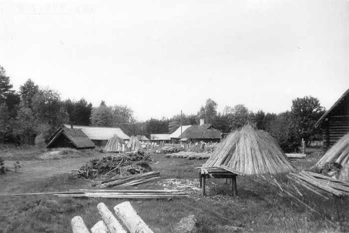 Vabaõhupäev Malvastes Mihkli talukompleksis 24.mail 1992.a.