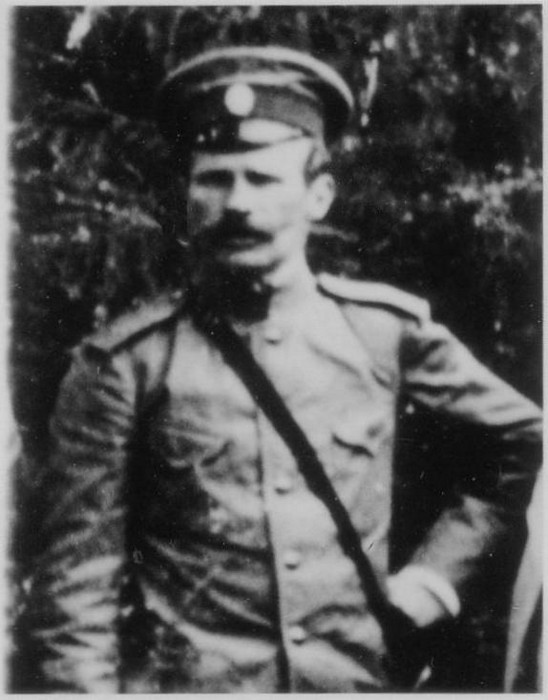 Portreefoto. Friedrich v.Buxhoeveden