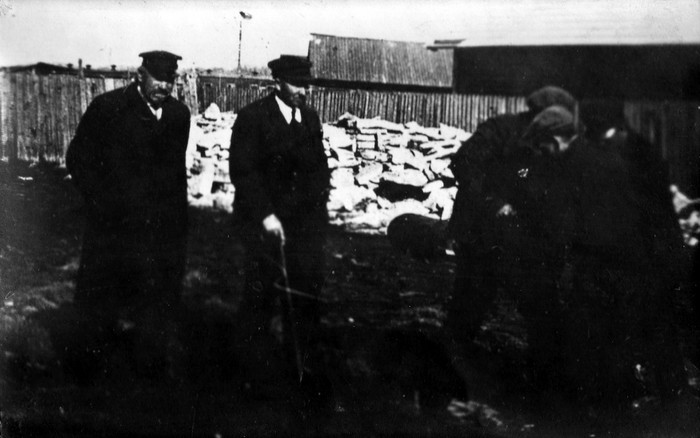 Johan Mei tööpostil