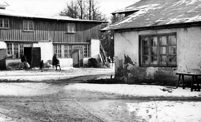 Kalevivabriku siseõu