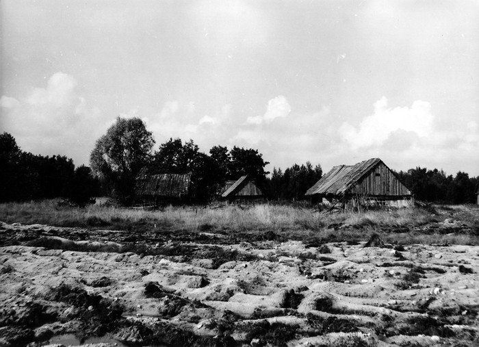 Mahajäetud taluhooned Metsakülas
