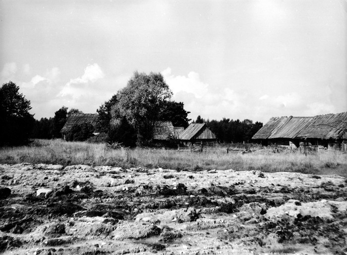 Mahajäetud taluhooned Metsakülas