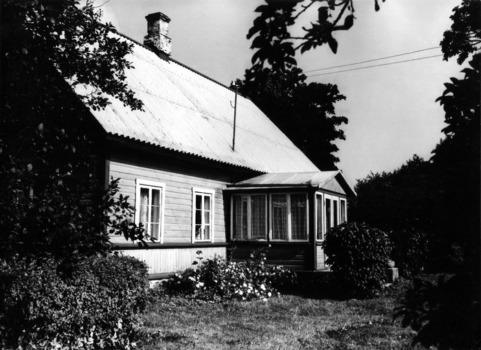 Kapten Ado Hanslepa maja Õngu külas