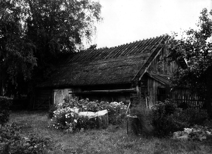 Kundemar Pao majapidamise kõrvalhoone Tärkma külas