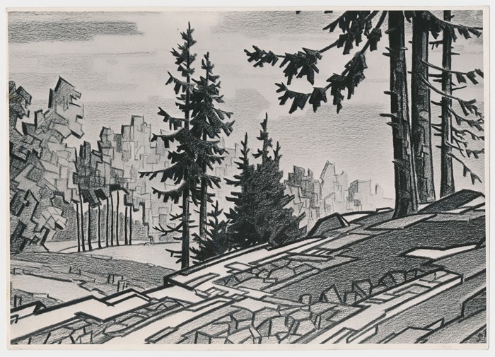 Foto: P. Kammi tööst "Kuldne sügis ". 1962
