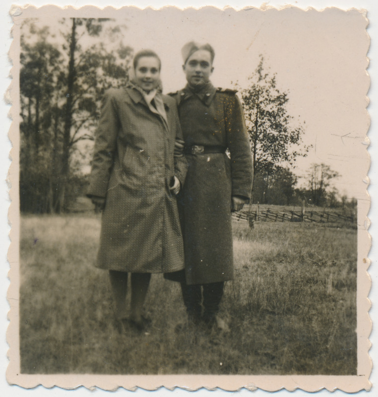 Õie ja Lembit Sepp ca 1950