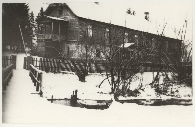 Paunküla mõisa valitsejamaja
