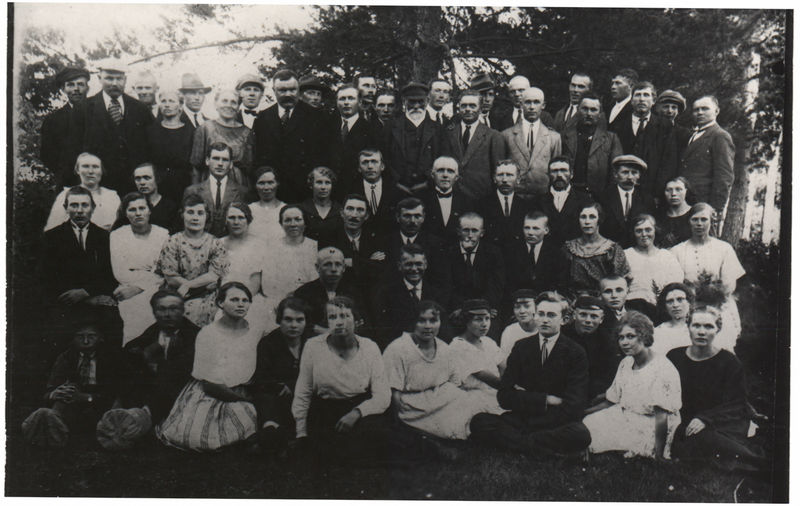 Haridusseltsi "Säde" liikmed