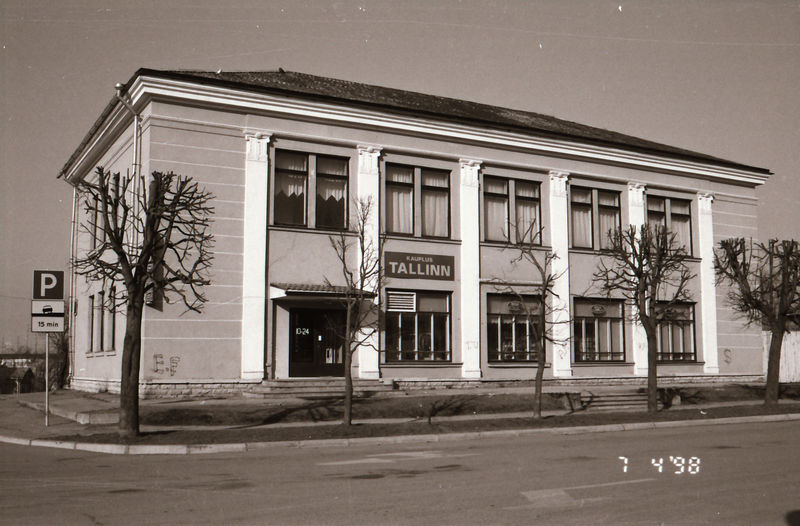 Kauplus Tallinn Keskväljakul Keilas