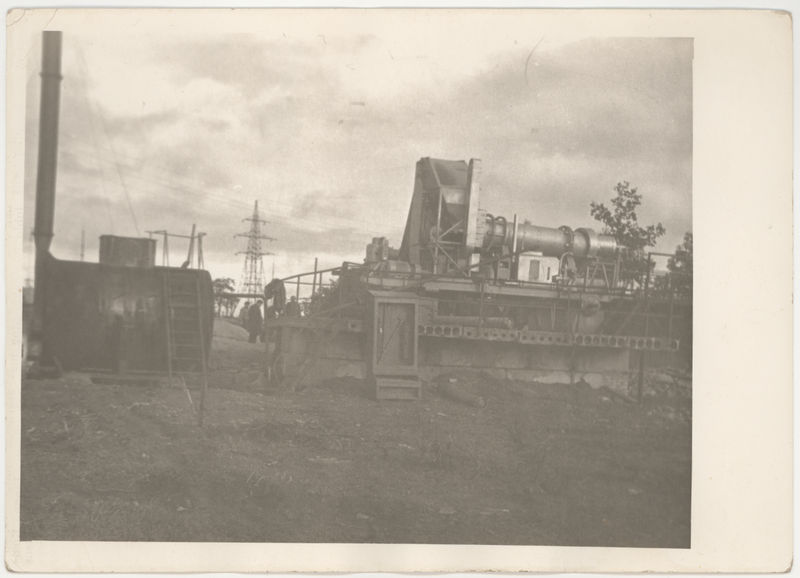 Harju Kommunaalettevõtete Kombinaadi asfaltsegusõlm Keilas