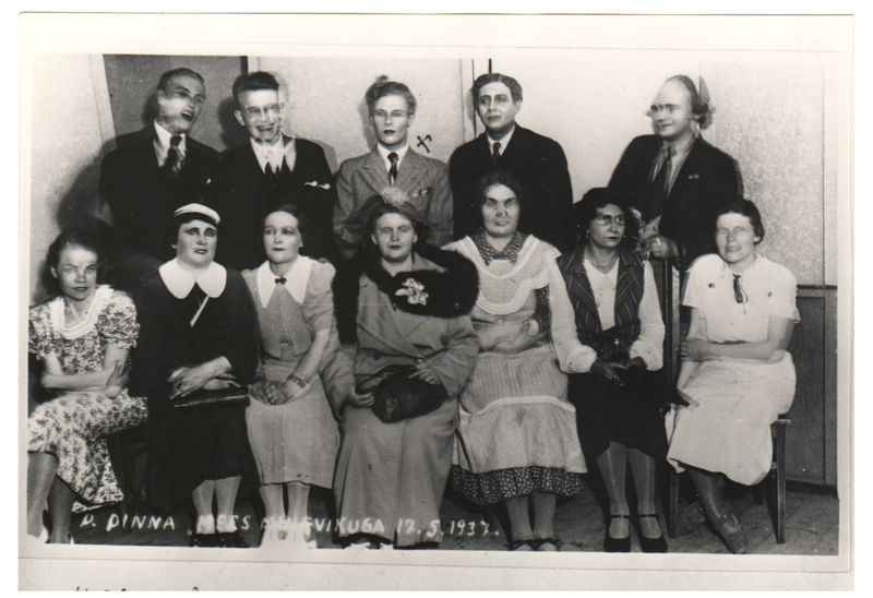 Keila Vabatahtliku Tuletõrje Ühingu näitering esituses Paul Pinna "Mees minevikuga"