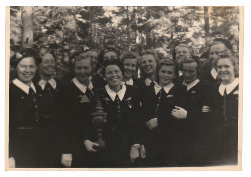 Keila naiskond tuletõrjevõistlustel Arukülas