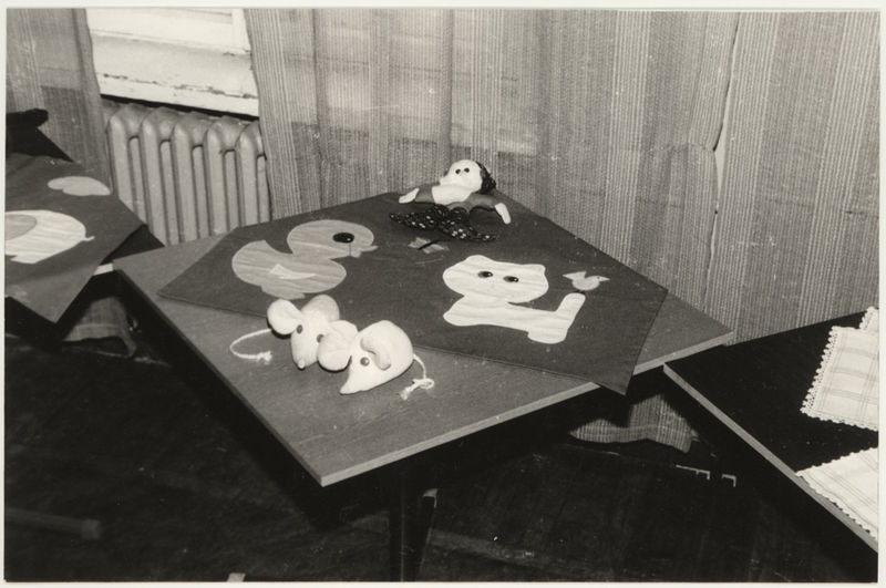 Harju Keskraamatukogu käsitöönäitus omakultuuripäeval