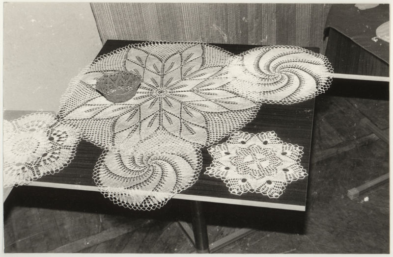 Harju Keskraamatukogu käsitöönäitus omakultuuripäeval